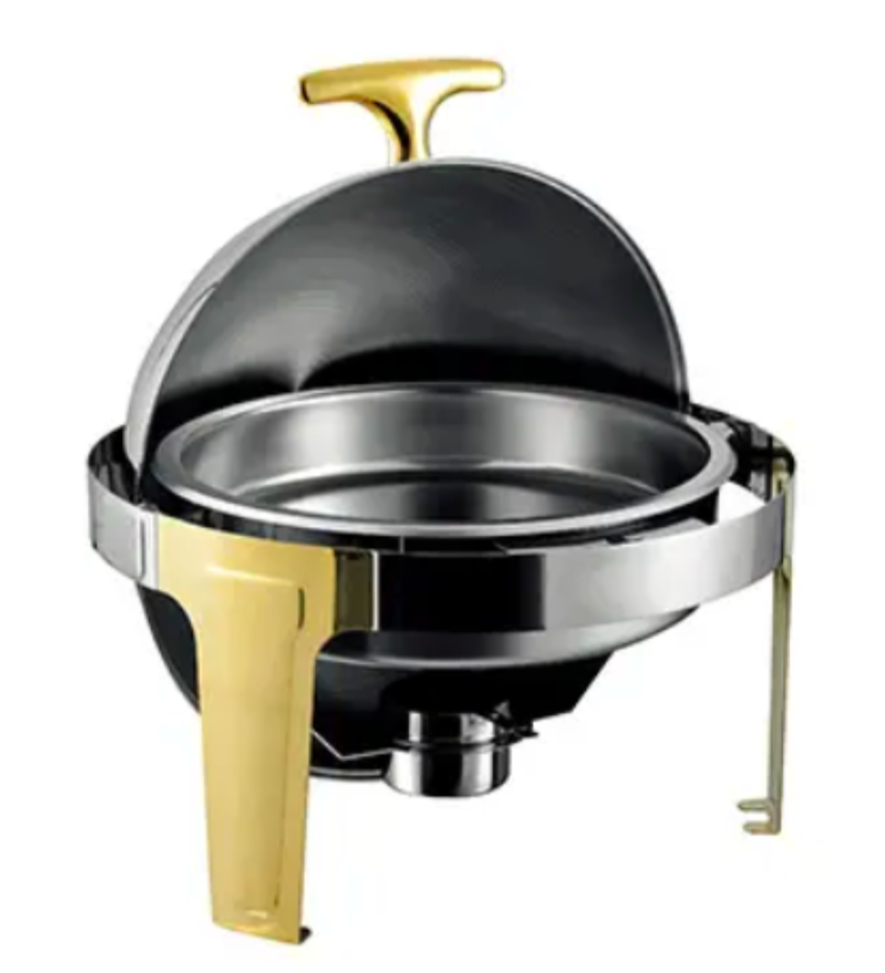 Round chafing dish hire