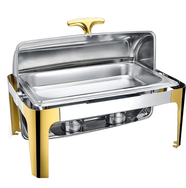 Rectangular chafing dish hire